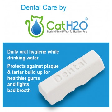 Cat H2O Water Fountain Daily Oral Hygiene Dental Care (8 Sticks) Cat H2O Water Fountain Daily Oral Hygiene Dental Care (8 Sticks)